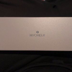 Michele Watch 38MM Stainless steel &.silicone chrono